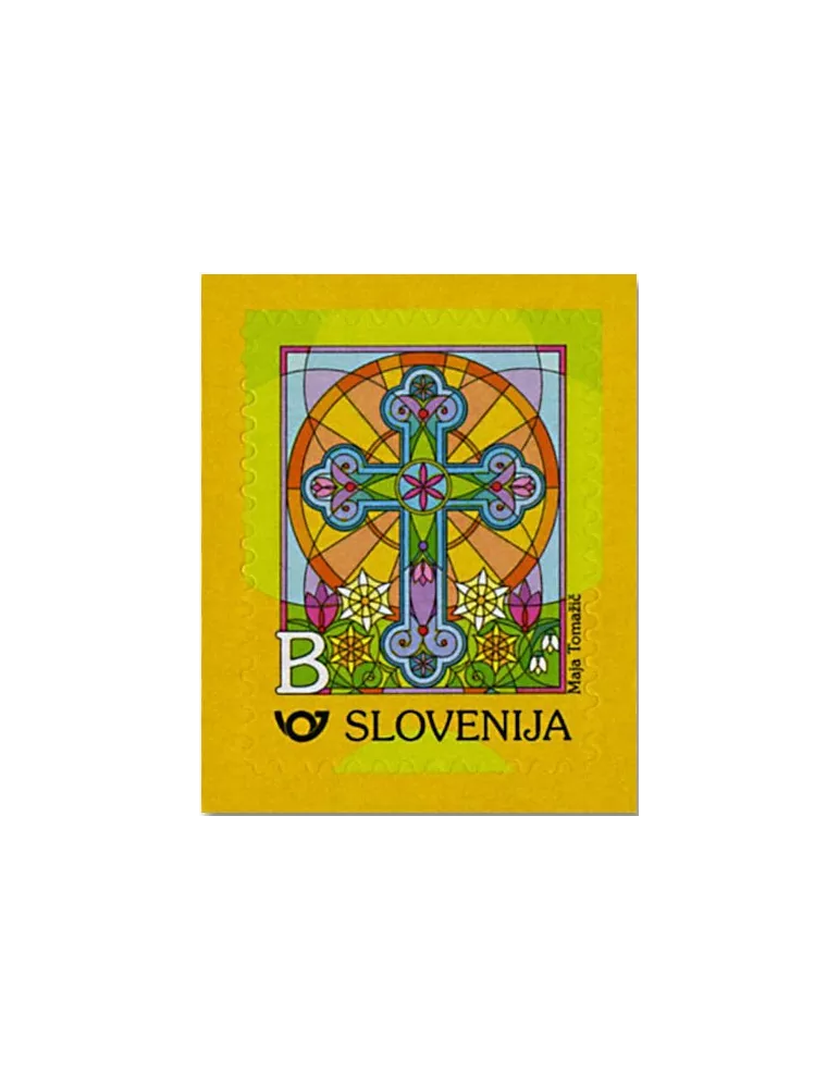n° 1085 - Timbre SLOVÉNIE Poste