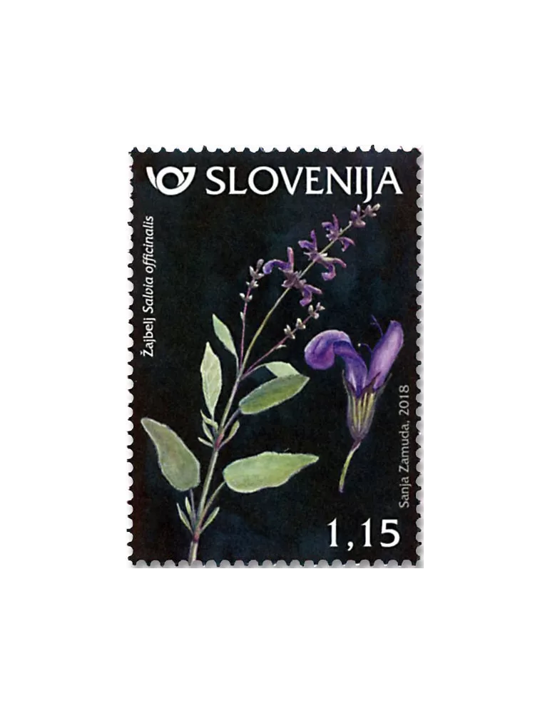 n° 1088/1090 - Timbre SLOVÉNIE Poste