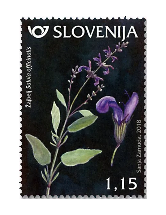 n° 1088/1090 - Timbre SLOVÉNIE Poste