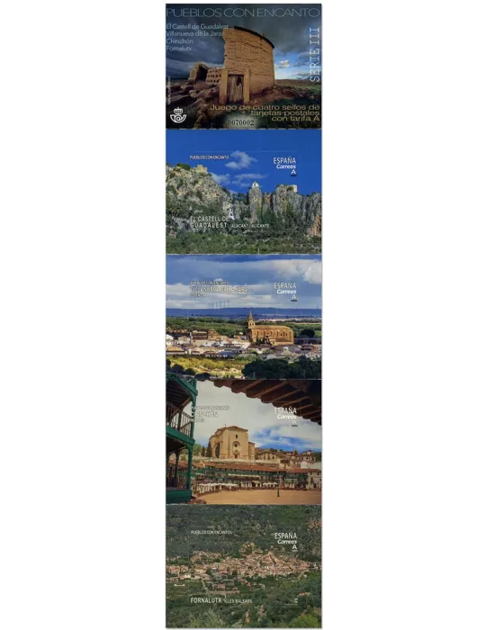 n° 4941/4944 - Timbre ESPAGNE Poste