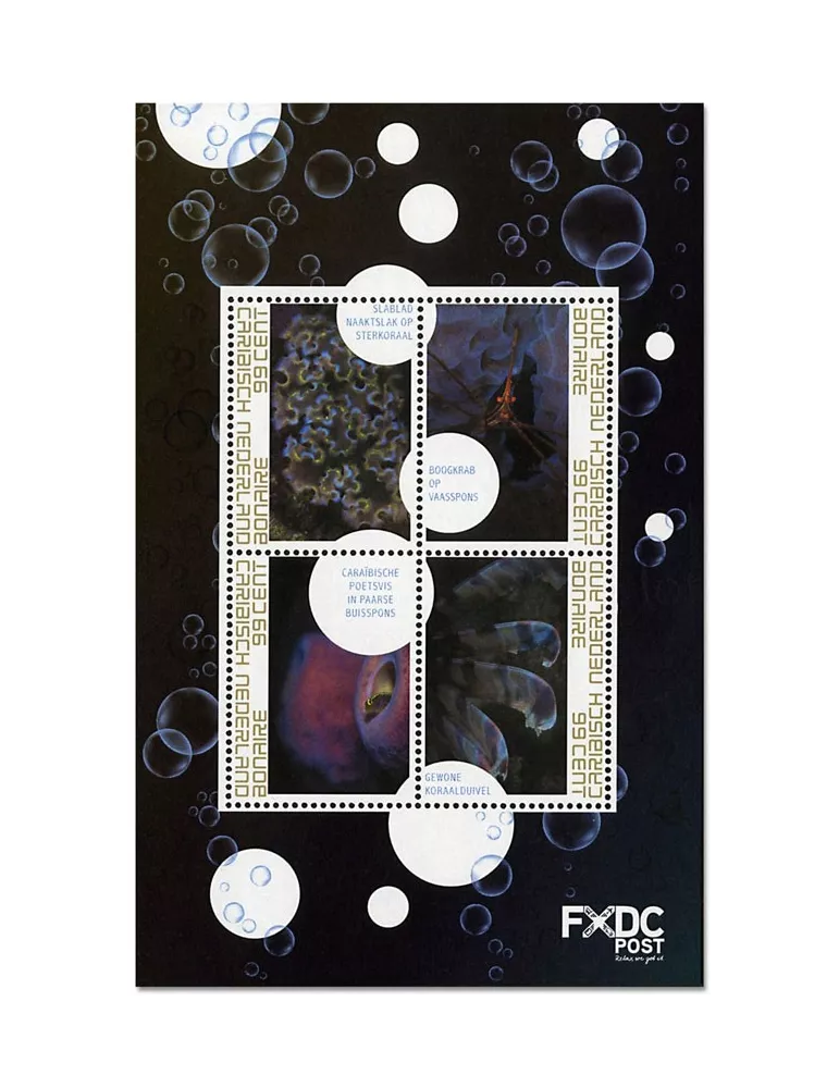 n° 102/105 - Timbre BONAIRE Poste