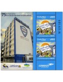 n° 62 - Timbre COSTA RICA Blocs et feuillets