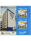 n° 62 - Timbre COSTA RICA Blocs et feuillets
