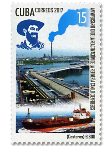n° 5652/5655 - Timbre CUBA Poste