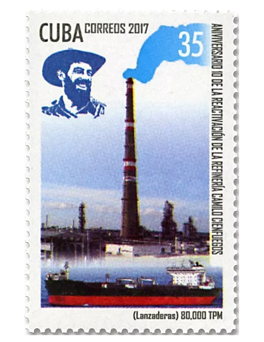 n° 5652/5655 - Timbre CUBA Poste