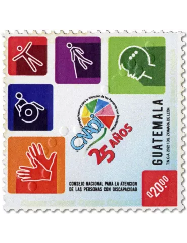 n° 785 - Timbre GUATEMALA Poste