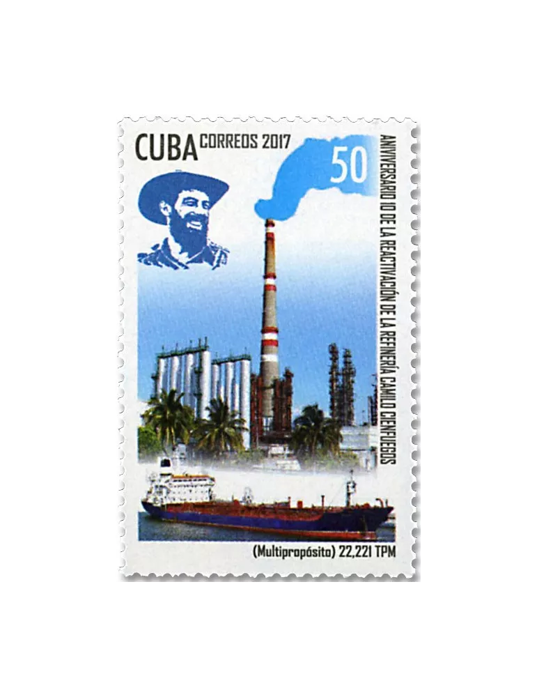 n° 5652/5655 - Timbre CUBA Poste