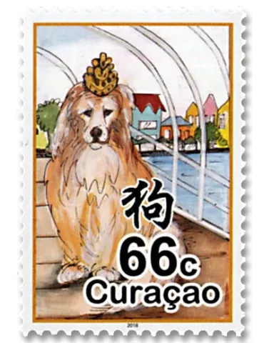 n° 579/584 - Timbre CURACAO Poste