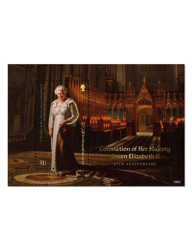 n° 181 - Timbre MONTSERRAT Blocs et feuillets