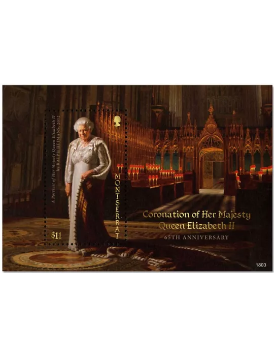 n° 181 - Timbre MONTSERRAT Blocs et feuillets