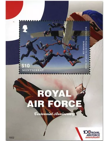 n° 182 - Timbre MONTSERRAT Blocs et feuillets