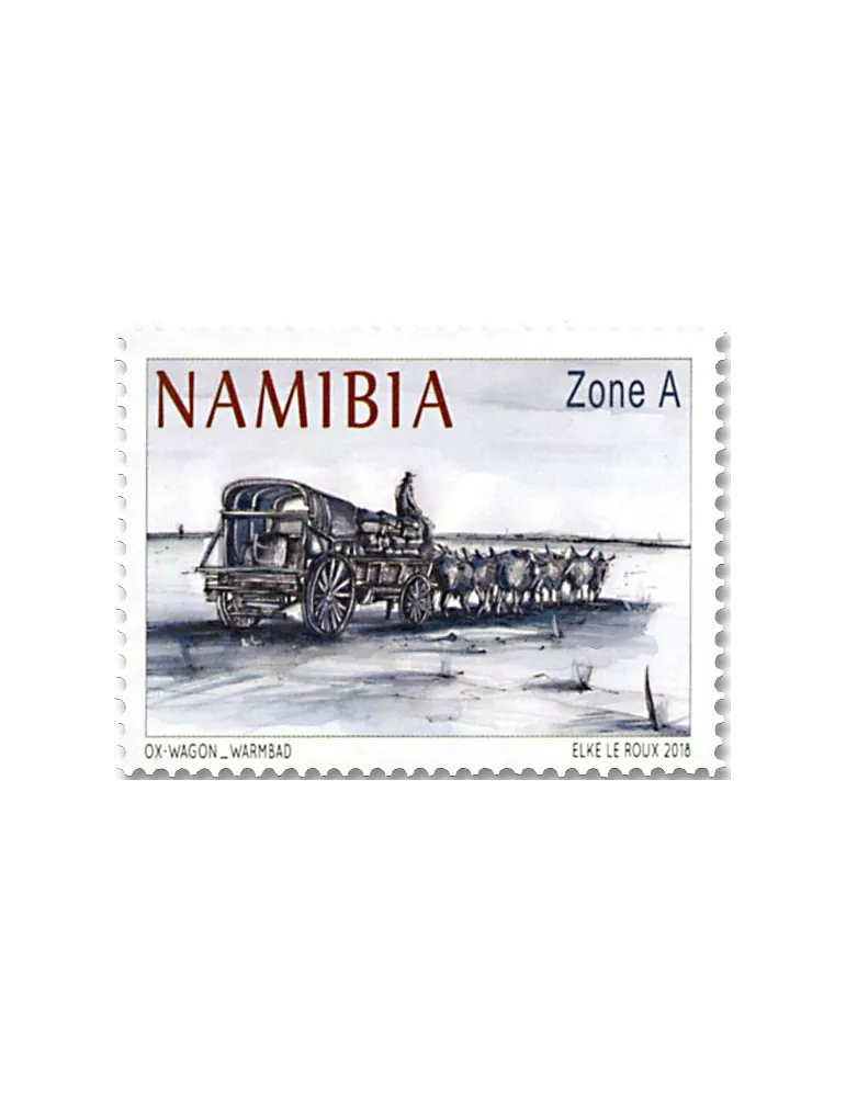 n° 1406/1408 - Timbre NAMIBIE Poste