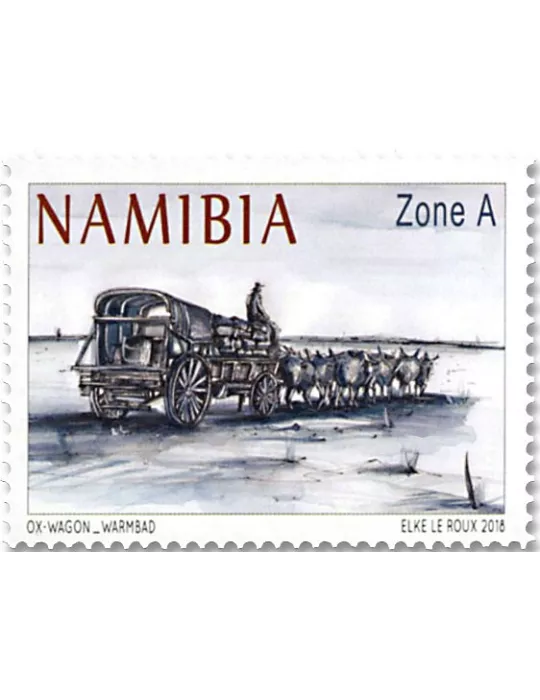 n° 1406/1408 - Timbre NAMIBIE Poste