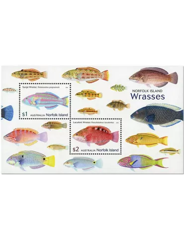 n° 73 - Timbre NORFOLK Blocs et feuillets