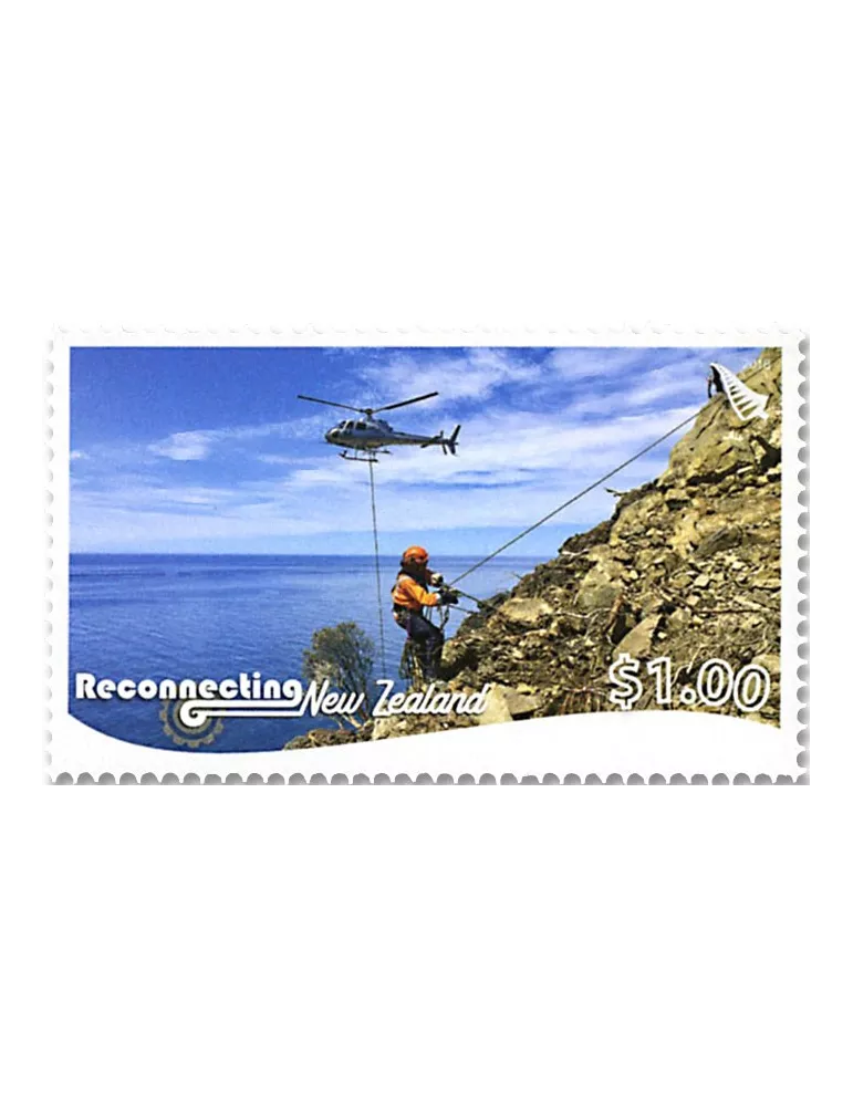 n° 3395/3400 - Timbre NOUVELLE-ZELANDE Poste