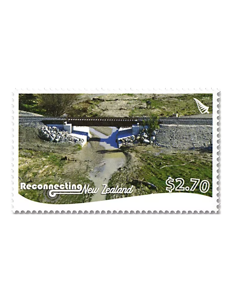 n° 3395/3400 - Timbre NOUVELLE-ZELANDE Poste