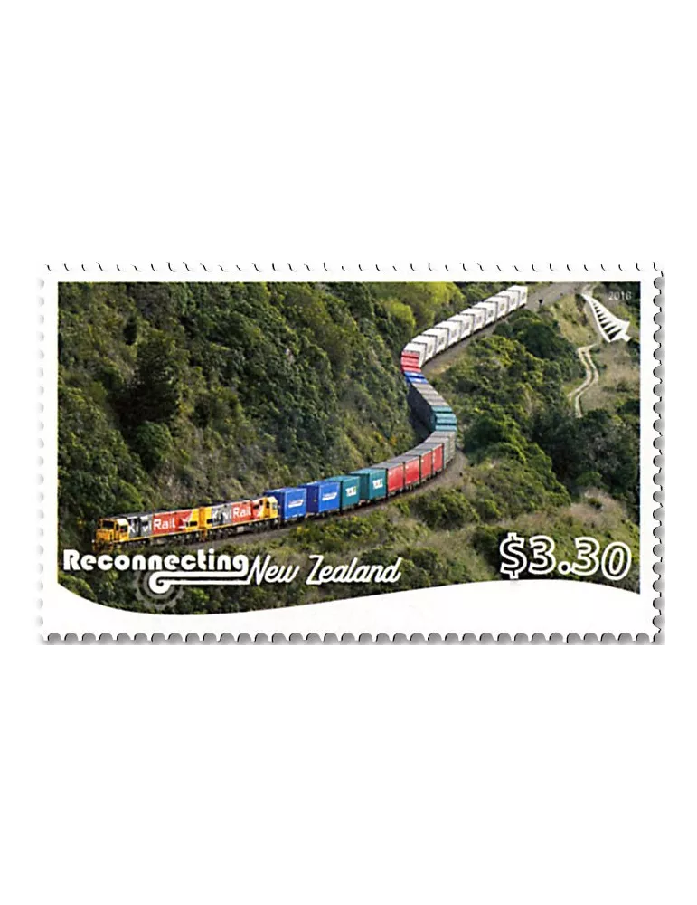 n° 3395/3400 - Timbre NOUVELLE-ZELANDE Poste