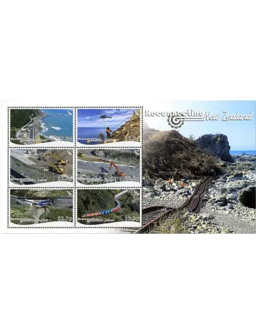 n° 360 - Timbre NOUVELLE-ZELANDE Blocs et feuillets