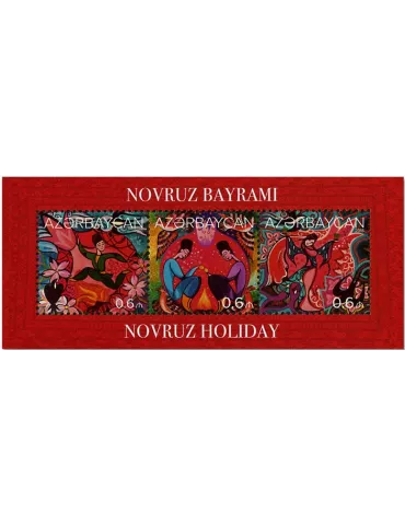 n° 173 - Timbre AZERBAIDJAN Blocs et feuillets