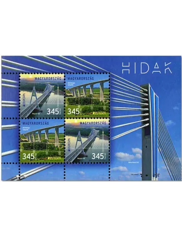 n° 406 - Timbre HONGRIE Blocs et feuillets (EUROPA)