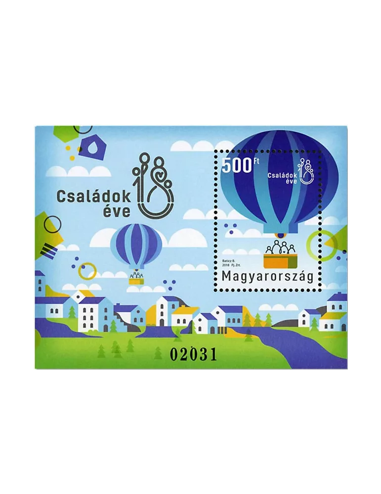 n° 407 - Timbre HONGRIE Blocs et feuillets