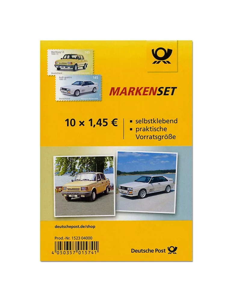 n° C3149 - Timbre ALLEMAGNE FEDERALE Carnets