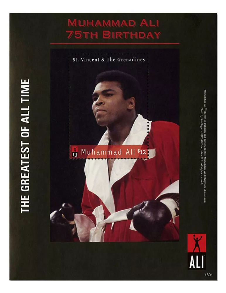 n° 796 - Timbre SAINT-VINCENT Blocs et feuillets