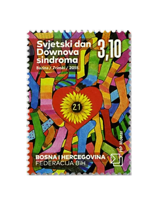 n° 438 - Timbre HERCEG-BOSNA Poste