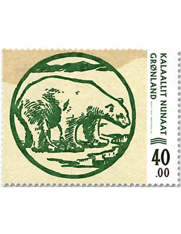 n° 763/764 - Timbre GROENLAND Poste 2