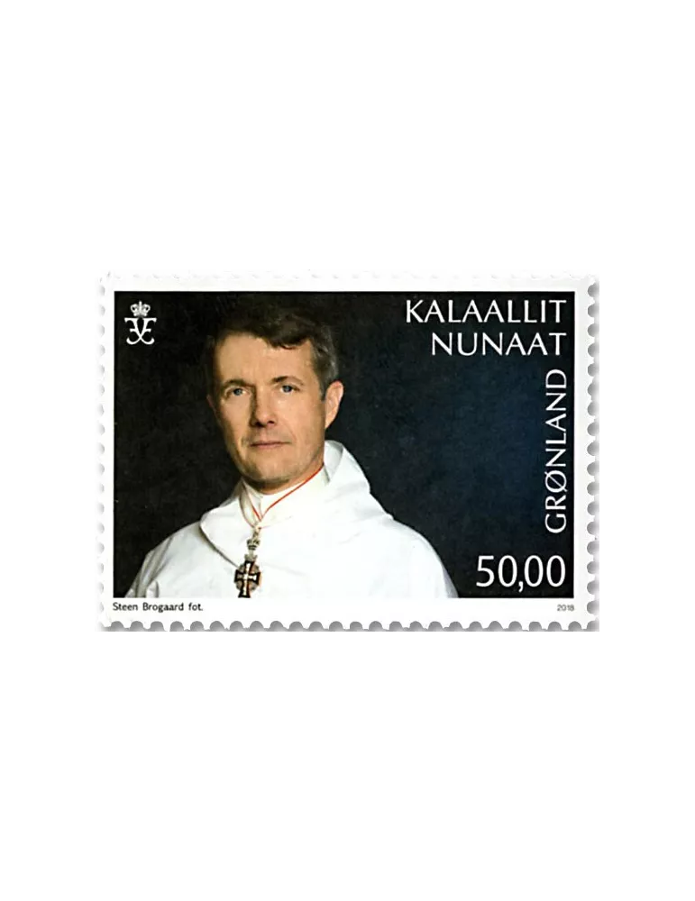 n° 769 - Timbre GROENLAND Poste