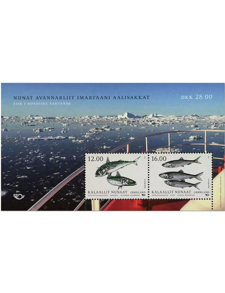 n° F767 - Timbre GROENLAND Poste