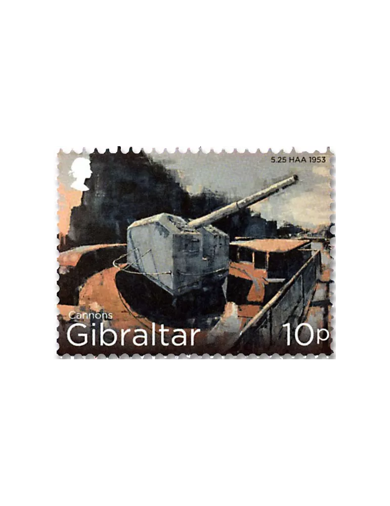 n° 1842/1853 - Timbre GIBRALTAR Poste