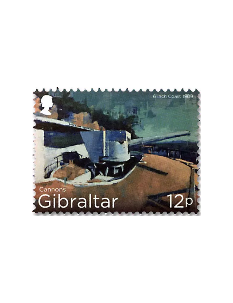 n° 1842/1853 - Timbre GIBRALTAR Poste