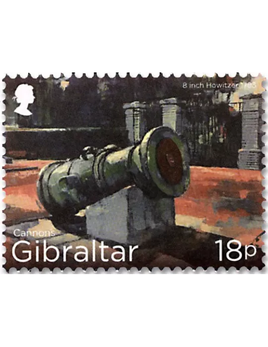 n° 1842/1853 - Timbre GIBRALTAR Poste
