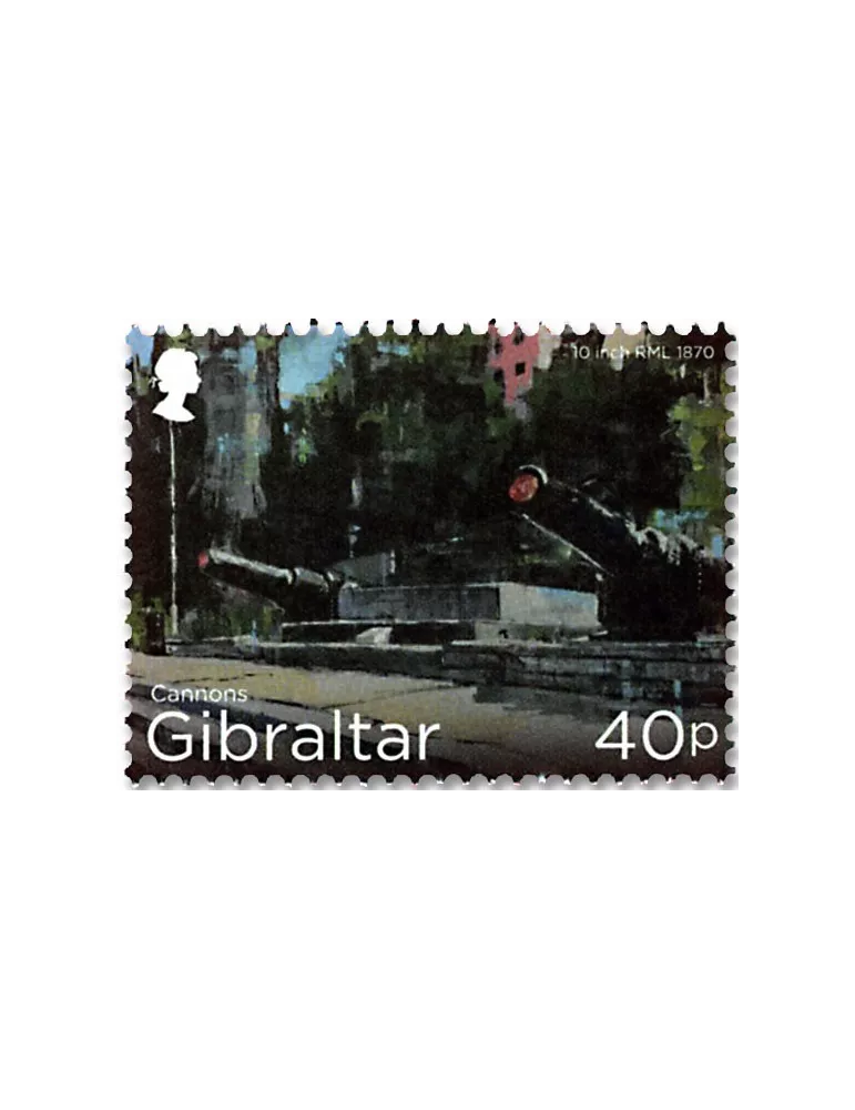 n° 1842/1853 - Timbre GIBRALTAR Poste