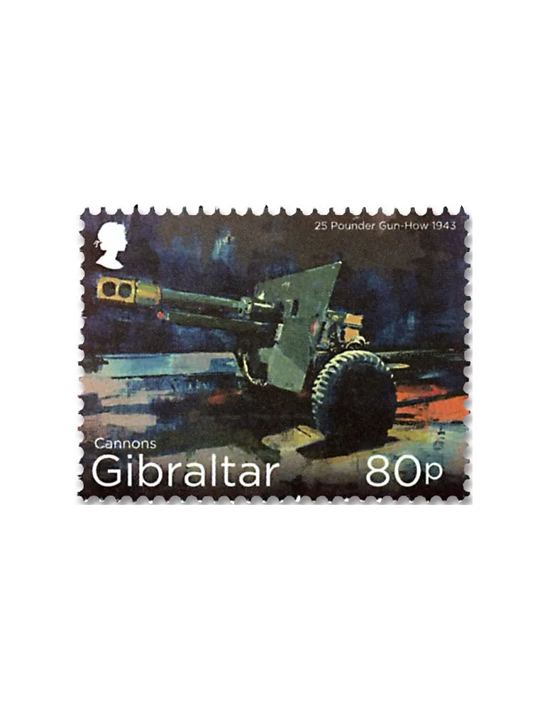 n° 1842/1853 - Timbre GIBRALTAR Poste