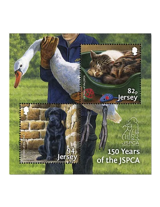 n° F2302 - Timbre JERSEY Poste