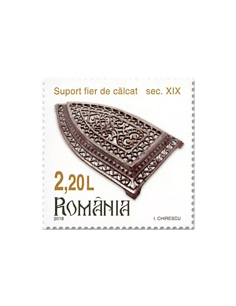n° 6273/6278 - Timbre ROUMANIE Poste