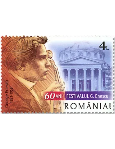 n° 6281/6283 - Timbre ROUMANIE Poste