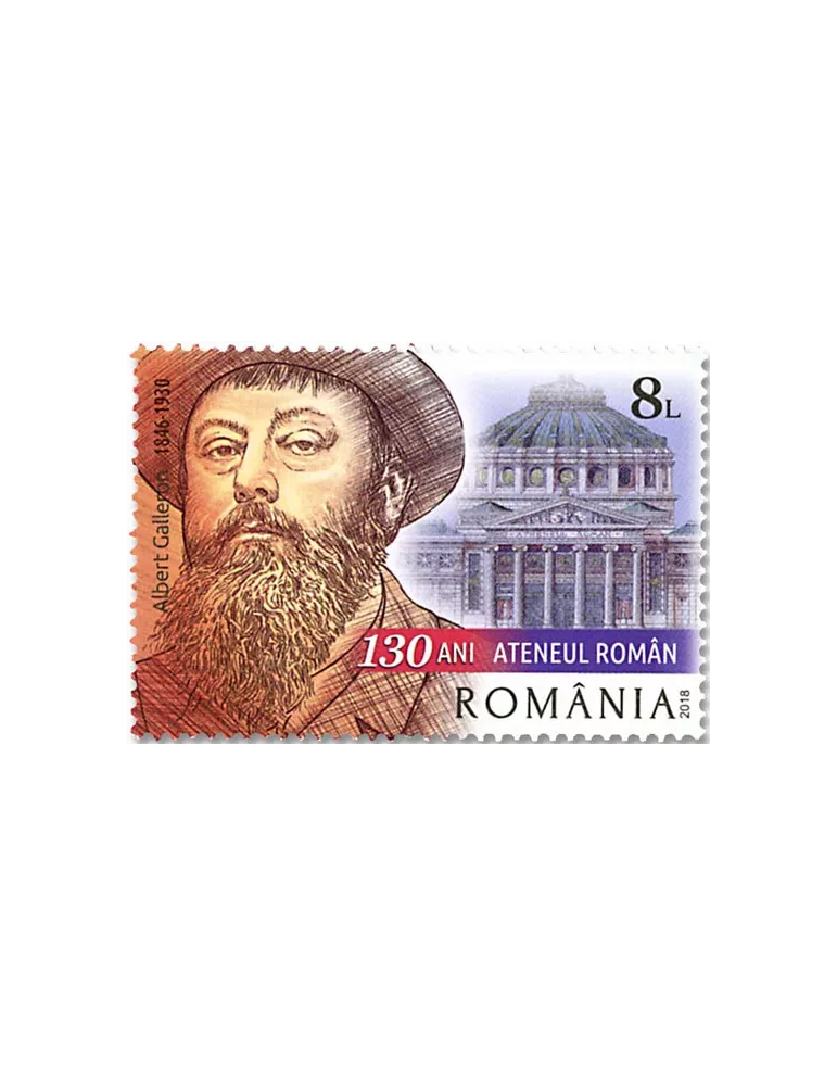 n° 6281/6283 - Timbre ROUMANIE Poste