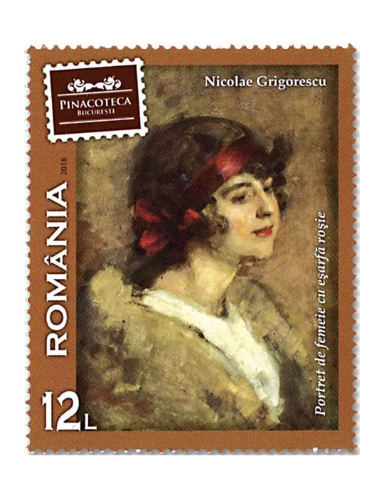 n° 6285/6288 - Timbre ROUMANIE Poste