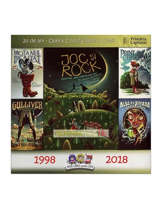 n° 529 - Timbre ROUMANIE Blocs et feuillets