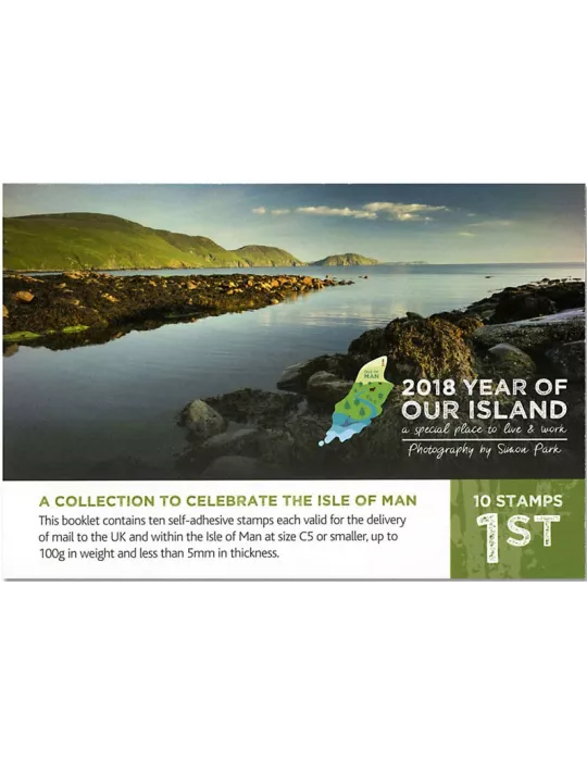 n° C2404 - Timbre ILE DE MAN Carnets