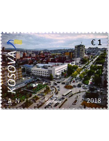 n° 275/276 - Timbre KOSOVO Poste