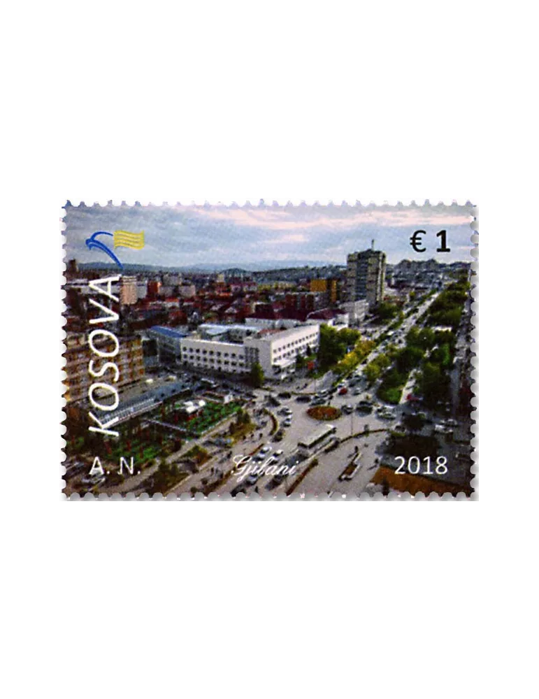 n° 275/276 - Timbre KOSOVO Poste