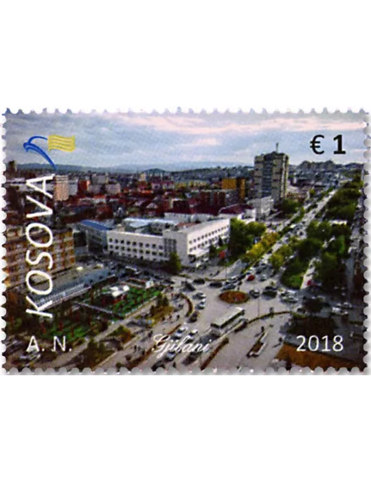 n° 275/276 - Timbre KOSOVO Poste