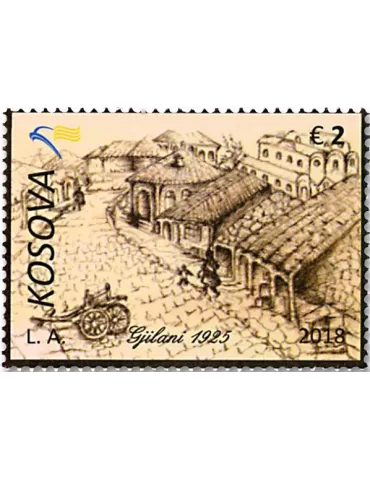 n° 275/276 - Timbre KOSOVO Poste 2