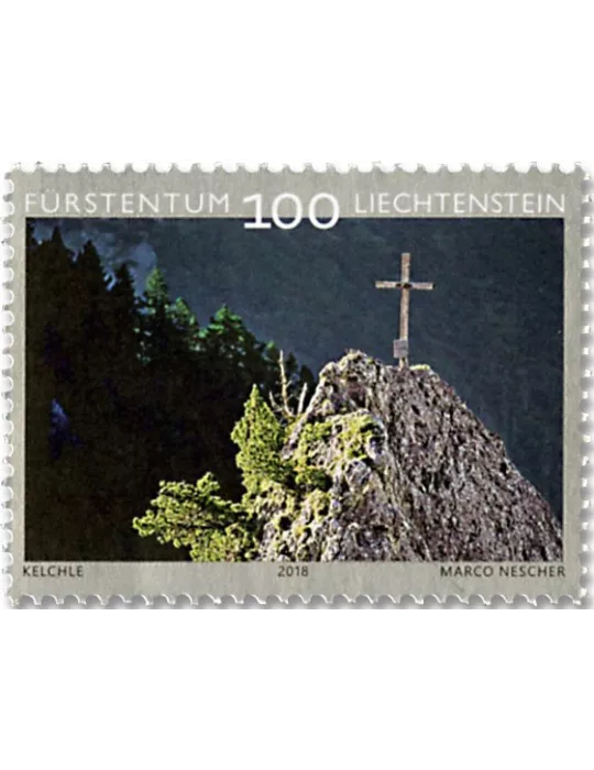 n° 1837 + n° 1838/1840 - Timbre LIECHTENSTEIN Poste
