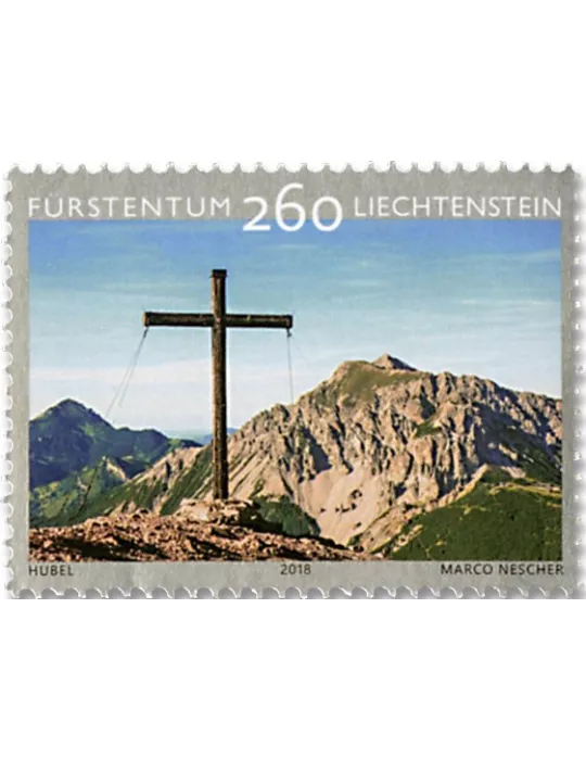 n° 1837 + n° 1838/1840 - Timbre LIECHTENSTEIN Poste