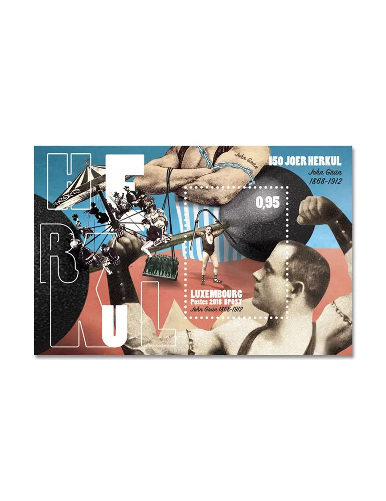 n° F2117 - Timbre LUXEMBOURG Poste